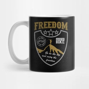 Freedom - Adventure Hiking Mega Mug